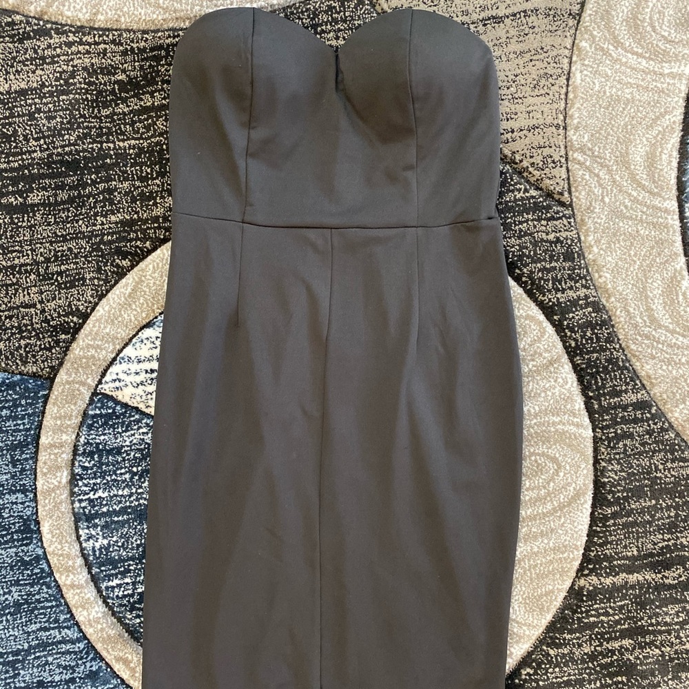Feeling Exquisite Mermaid Dress - Black - Picture 3 of 3